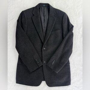 Hechter Studio Wool Classic Black Men's Blazer